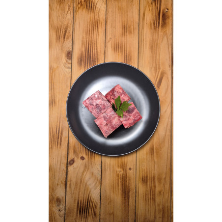 Vepřová chrupavka hrubomletá na kostky 3x3 cm 500 g