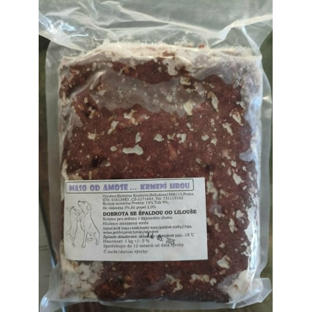 Dobrota se špaldou od Lilouše 1000 g