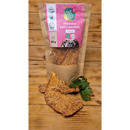 Prémiové libové krůtí masíčko 80 g