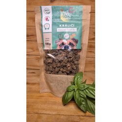 100 % Králičí maso na kostičky 150 g