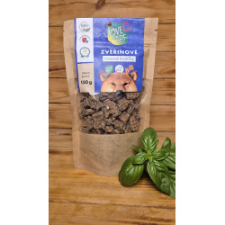 100 % Zvěřinové maso na kostičky 150 g