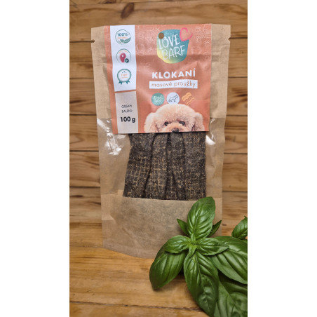 100% Klokaní masové proužky 100 g
