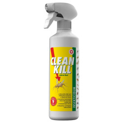 CLEAN KILL - Sprej proti hmyzu, micro fast 450 ml