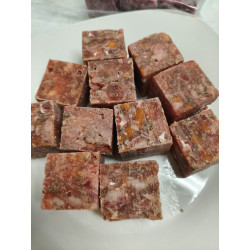 BARF V KOSTCE - kuřecí meníčko, 500 g