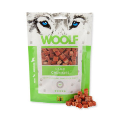 Woolf lamb chunkies 100 g