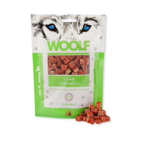 Woolf lamb chunkies 100 g