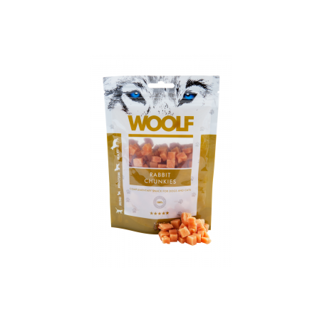 Woolf Rabbit chunkies 100 g