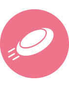 Katapulty a Frisbee
